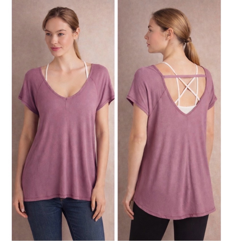 Anthropologie Saturday Sunday thermal swing top
